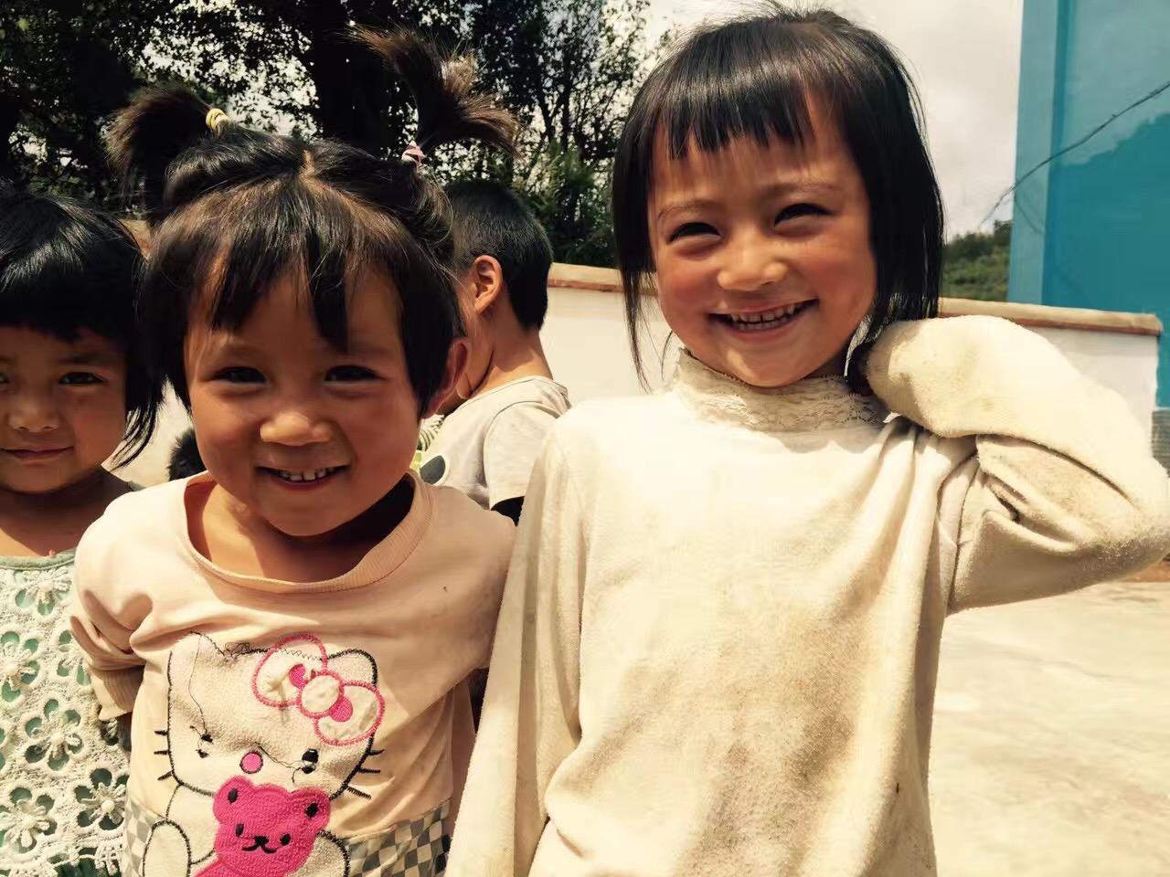 【山区的孩子们摄影图片】云南周边边境地区纪实摄影_太平洋电脑网摄影部落