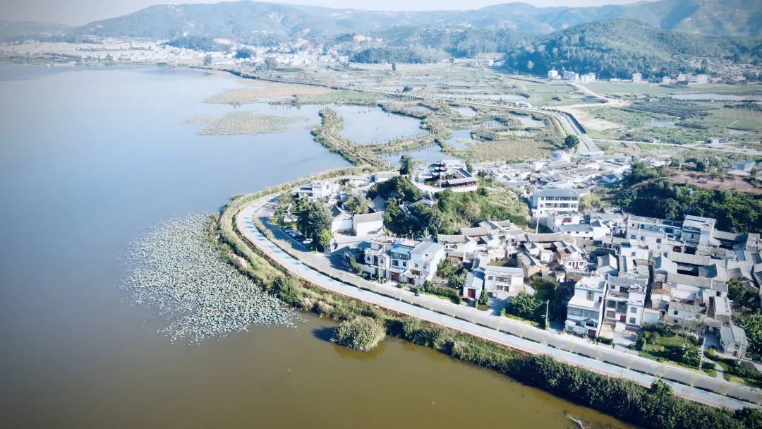 生态美产业美人文美石屏这个传统古村落火了